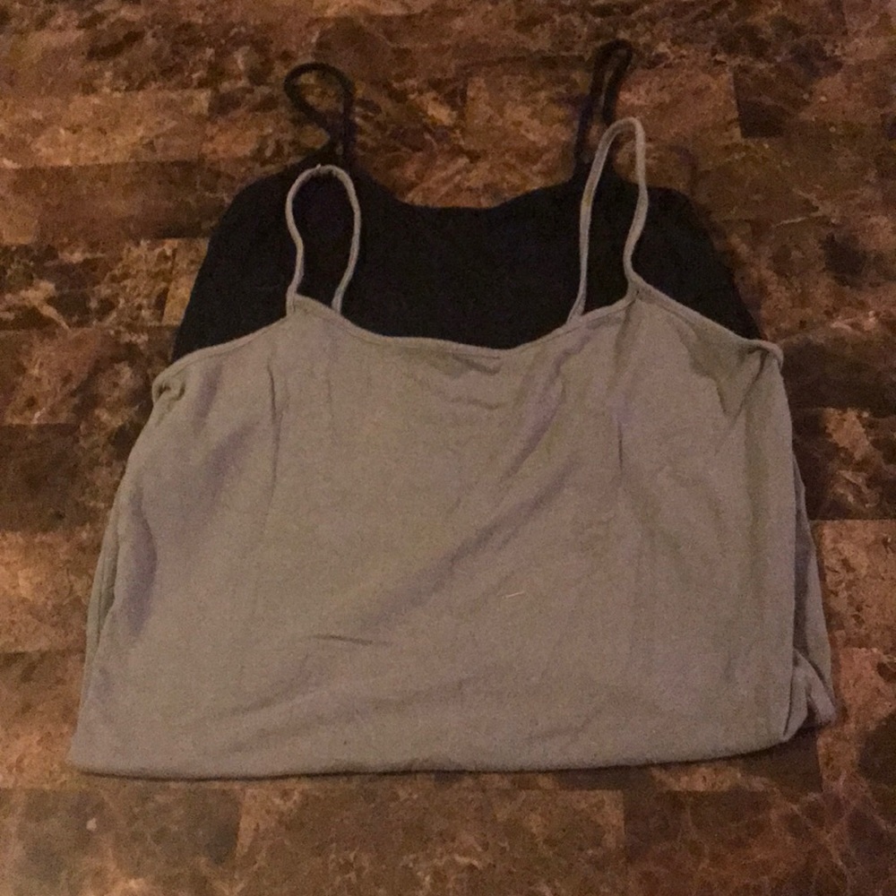 2 tank tops